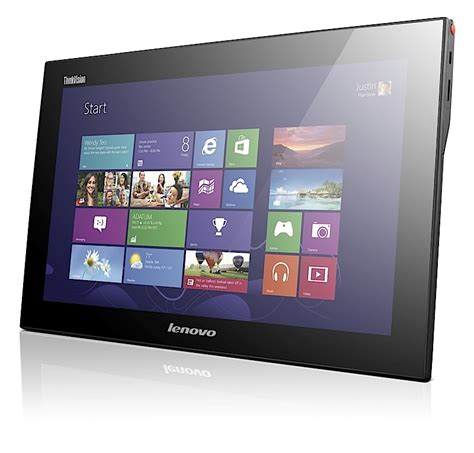 Lenovo Announces Wireless Mobile Touch Display with Pen Support