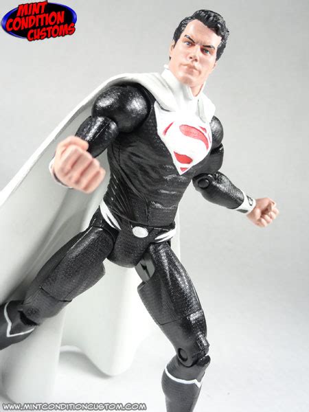 Custom Justice Lords Superman (Man of Steel) - Toy Discussion at Toyark.com