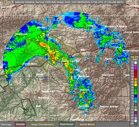 Interactive Hail Maps - Hail Map for Montrose, CO