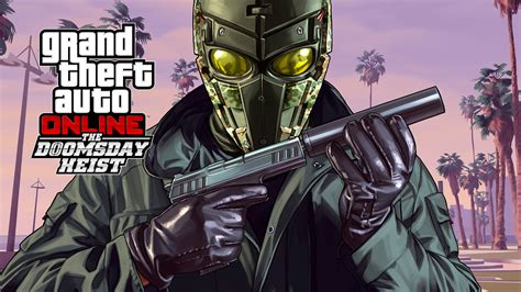 3840x2160 The Doomsday Heist Dlc Grand Theft Auto Online 4K ,HD 4k Wallpapers,Images,Backgrounds ...