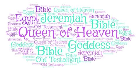 Queen of Heaven – Bible, Jeremiah, Verse, Egypt, Goddess, Old Testament – Explaining The Book