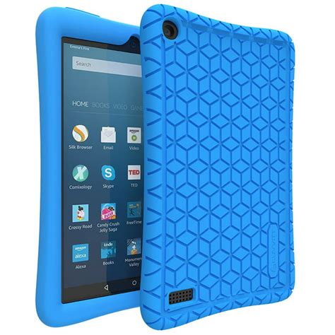 Luvvitt Silicone Case for all-new Amazon Kindle Fire 7 Tablet (7th ...