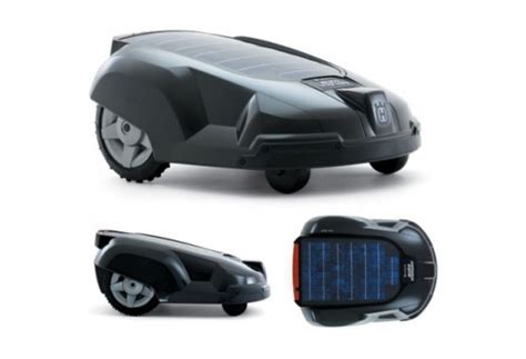 Husqvarna reveals solar electric hybrid robot lawn mower