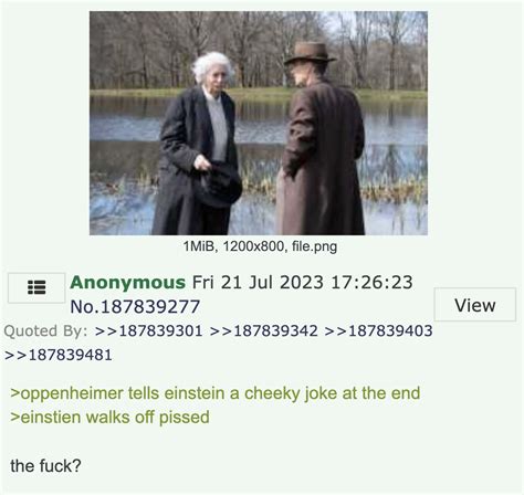 Einstein Oppenheimer meme | Einstein and Oppenheimer Meeting | Know ...