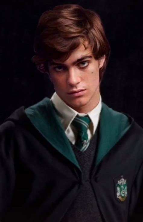 Theo Nott | Slytherin harry potter, Harry potter characters, Harry potter