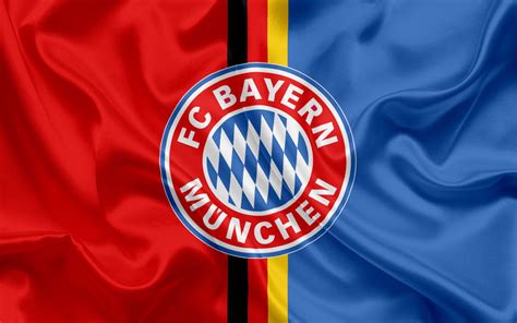 Download Emblem Logo Soccer FC Bayern Munich Sports HD Wallpaper