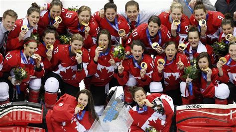 Canadian women’s hockey team wins Olympic gold with stunning comeback - The Globe and Mail