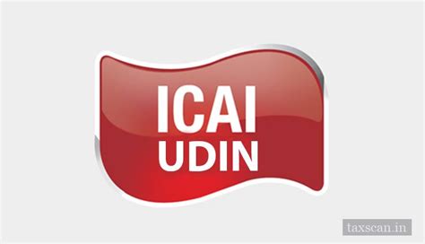 UDIN to be implemented in a Phased Manner: ICAI Chief | Taxscan