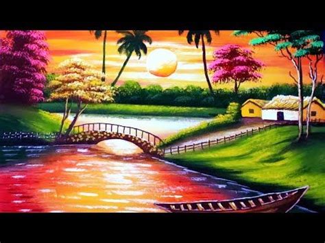 Paintings Of Nature Scenery