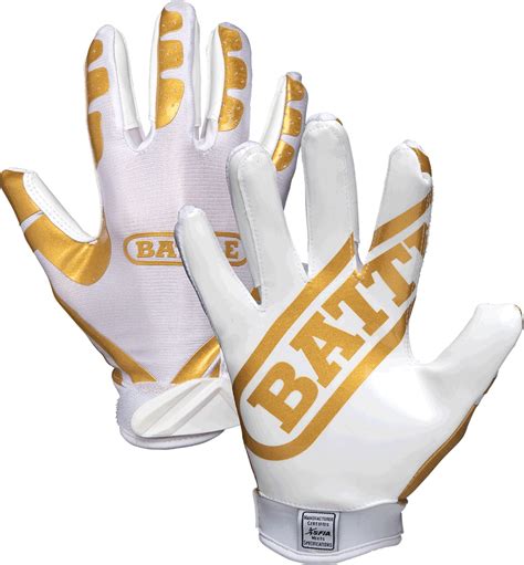 Battle Sports Science Ultra-Stick Adult Receivers Gloves ( 930X-A ...