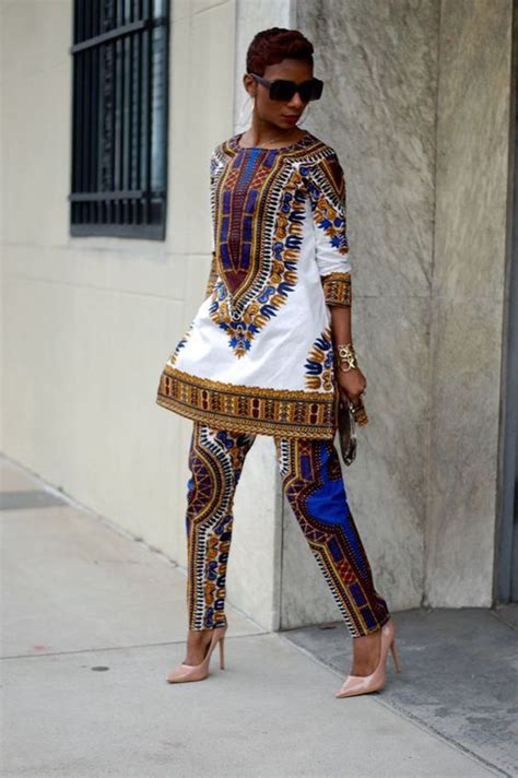 2019 New African Fashion Design Dress Suits Women Traditional Print ...