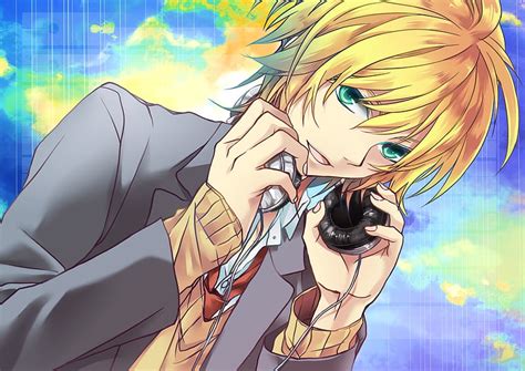 Blonde hair blue eyes anime boy – Telegraph