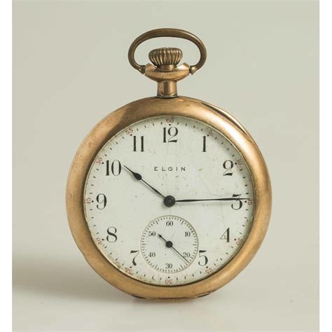 14k Gold Elgin Pocket Watch | Witherell's Auction House