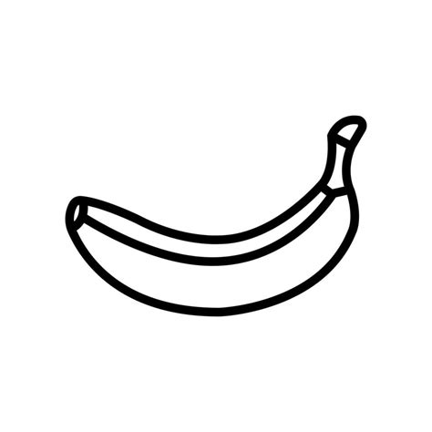 banana icon design vector template 16673321 Vector Art at Vecteezy