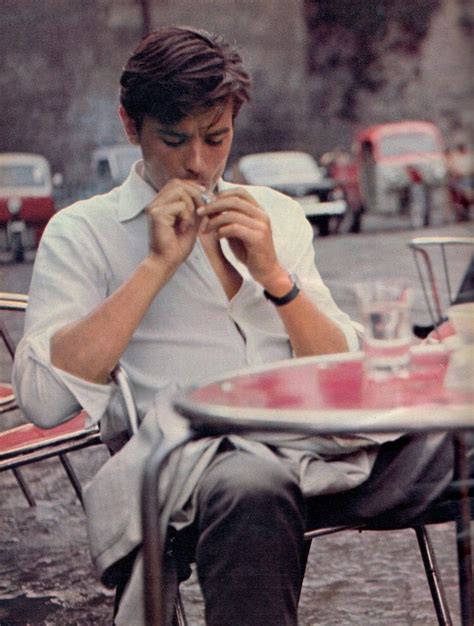 Purple Noon: Alain Delon Tailored in Summer-Weight Gray » BAMF Style