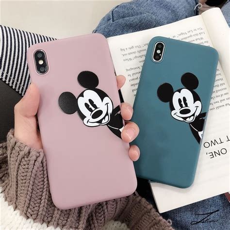 Buy Matte Mickey Mouse Phone Cases for iPhone at tweggo.com! Free ...