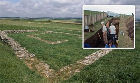 Archaeology news: How ancient Roman battleground ‘massacre’ was uncovered | UK | News | Express ...