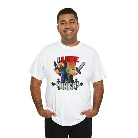 I Love Miners, Meme, Funny T-shirt - Etsy