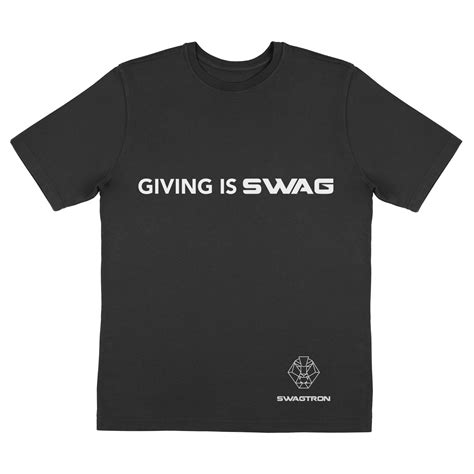 Giving Is Swag Tee (Unisex) – Swagtron