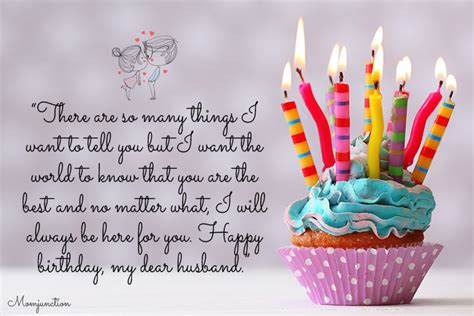 Simple Birthday Wishes Quotes For Husband