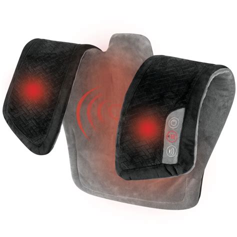 Thera-P Heated Neck & Shoulder Massager | Neck massage, Shoulder massage, Neck and shoulder muscles