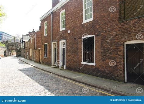 Castle Garden Leicester editorial stock image. Image of canal - 231132439