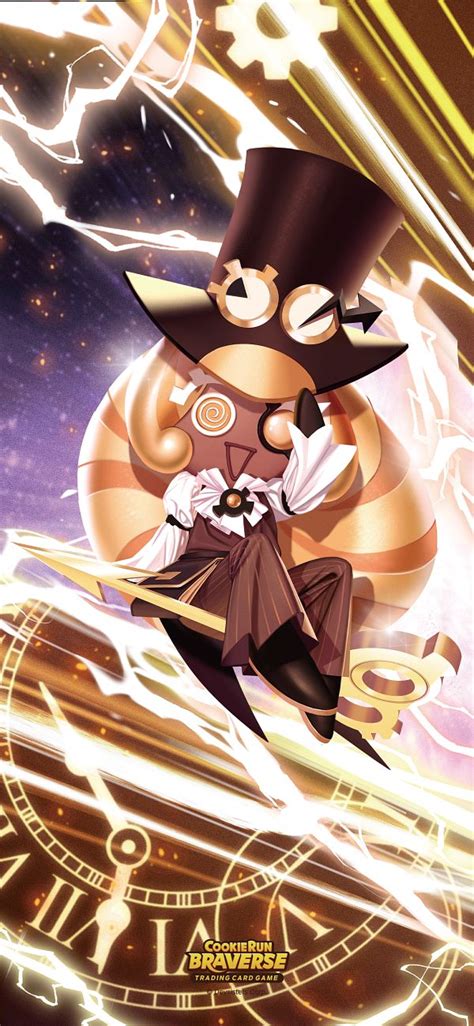 Timekeeper Cookie - Cookie Run: OvenBreak - Mobile Wallpaper by Devsisters #4107103 - Zerochan ...