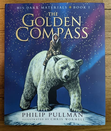 Book Review: “The Golden Compass” Illustrated Edition by Philip Pullman, Illustrated by Chris ...