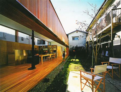 Engawa House | Japanese architecture, Architecture, House