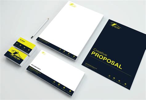 Corporate Identity Design on Behance