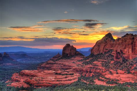 Sedona sunset | Joe Wilcox Indian Den