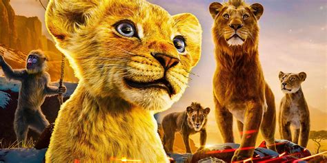 Mufasa Ending Explained: What Happened Before & After The Lion King