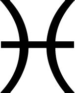 Pisces symbol