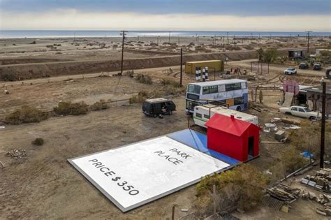 Bombay Beach Art Installations - Hidden California