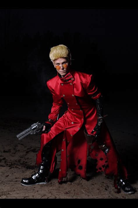 Vash The Stampede Cosplay 3 by Elffi on DeviantArt