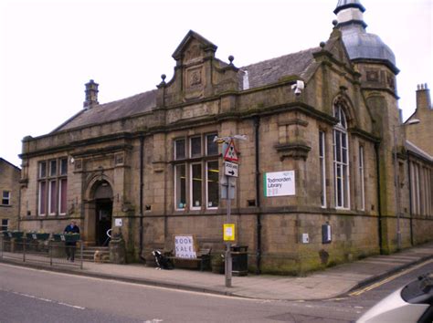 Friends of Todmorden Library: Potted History