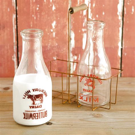 Vintage Milk Bottles for sale in UK | 80 used Vintage Milk Bottles