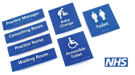 Braille & Tactile Signage Staffordshire | Hardy Signs