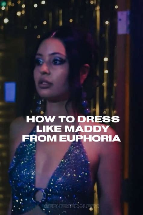 How to dress like Maddy from Euphoria — Ephemeral Fox in 2020 ...