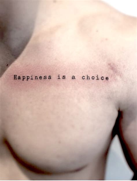 27 Positivity Tattoos That Will Put A Smile On Your Face - Our Mindful Life