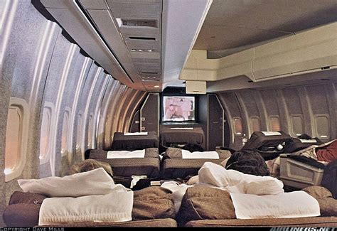 American airlines boeing 747sp luxuryliner cabin – Artofit