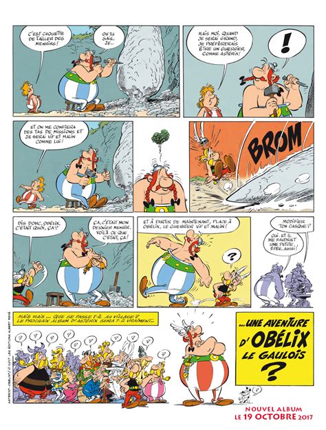 Astérix et Obélix seront de retour fin 2017 ! | hachette.fr