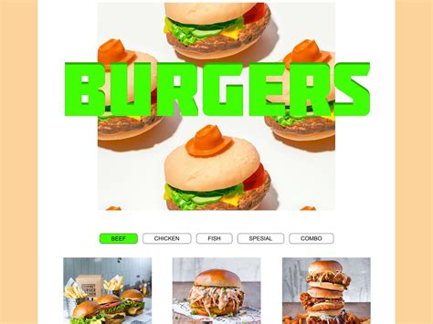 Burgers delivery by Наталья Собьянина on Dribbble