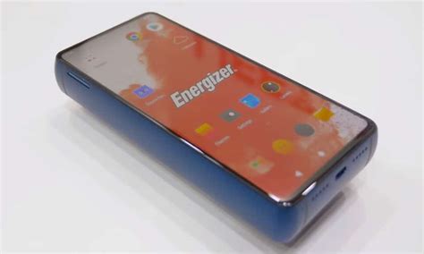 Energizer P18K Pop Smartphone Unveiled at MWC 2019 - Digital Street