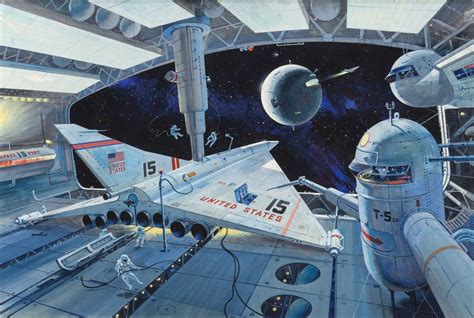 27 Paintings From the Most Famous Space Artist On Earth (And Off) | Science fiction art ...