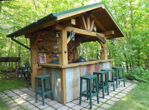 Diy Outdoor Kitchen Shed #architecture #minimalism # ...