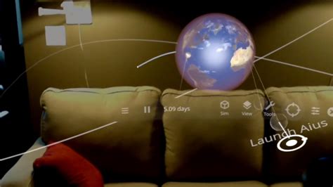 Physics Simulator 'Universe Sandbox' Comes to Magic Leap 1