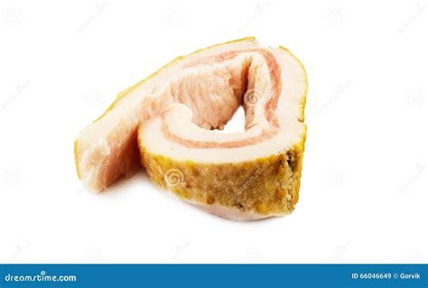 Ukrainian National Dish - Pork Salo Stock Image - Image of splash, white: 66046649