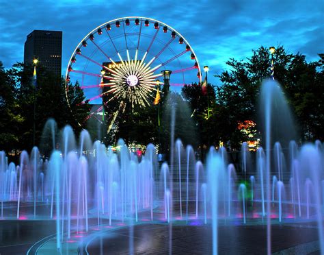 Centennial Olympic Park Photograph by Mark Chandler - Fine Art America