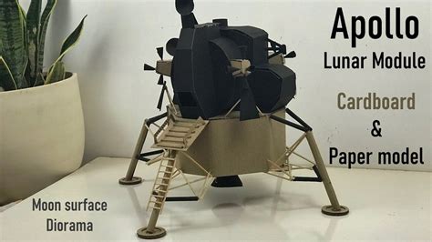 Apollo Lunar Module Model